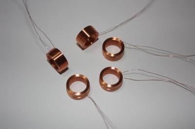 China custom high frenquecy electromagnetic coil  vibrator coil miniature coil copper toy coil for sale