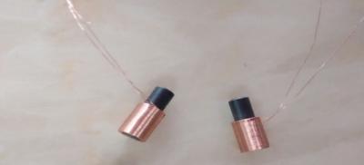 China Custom RFID Coil Ear Tag coil copper coil with Ferrite Rod rf coil Fixed Leaded Inductors self leaded coil for livestock for sale