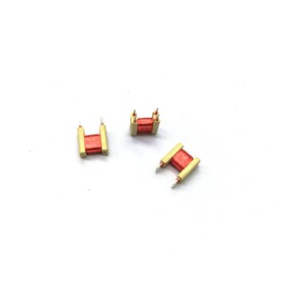 China Custom Bobbin Inductor coil 4 Pin Plastic Bobbin Coil for Audio Device for sale