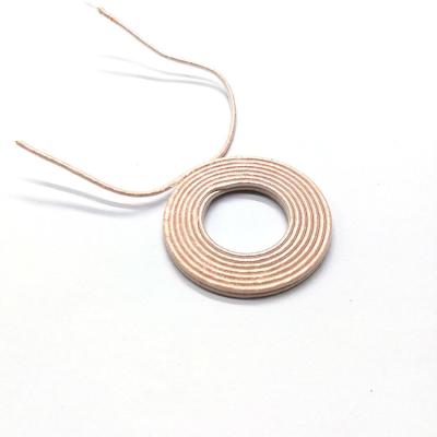 China Custom  Silk Cover Copper Wire wireless power coil Qi Charging Coil phone coils For Wireless Charger for sale