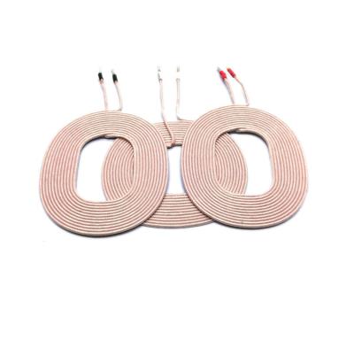 China Custom USTC Wire Inductive Coil Qi 3 Coils triple coils wireless charging coil TX coil RX coil for sale