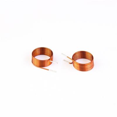 China Custom High Frequency Air Coil Vertical Inductor coil electronic coil for sale