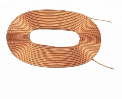 China supply copper induction coil high voltage induction coil solar induction coil pancake coil for sale