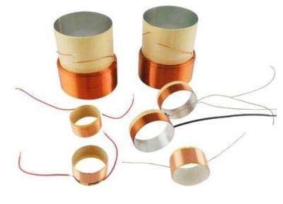 China custom voice coil speaker voice coil edge wound voice coil inductance coil bobbin coil for sale