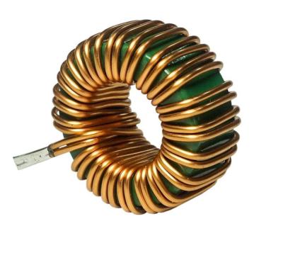 China Custom toroidal wire wound ferrite magnet coil choke inductor coil 77350-A7 300uH for LC/PFC inductor/DC inductor for sale