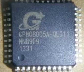 China Supply IC chip GPMQ8005A-QL011 for QI for sale