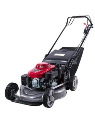 China 4-Stroke China Portable Petrol Lawn Mower For Garden Powered by Honda GXV160 for sale