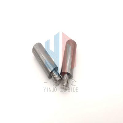 China Sand Grinding Machines Sand Grinding Machine Accessories Carbide Nail Tungsten Carbide Rod Nail Rod Pins for sale