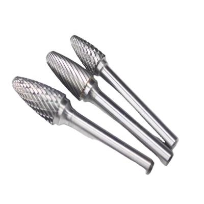 China Other Carbide Burr Sets 10 PCS Carbide Burrs For PCB Desktop Rotary Cutter Set for sale