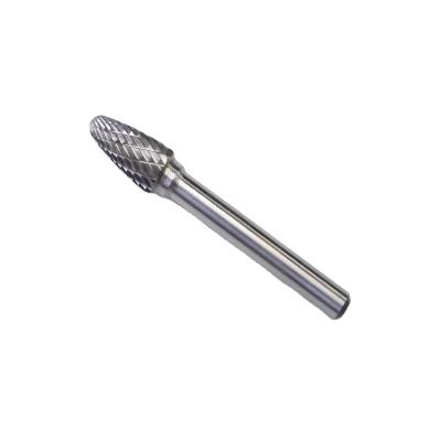 China Other Machine Tool Tungsten Carbide Rotary Files F Form 6 Mm Tungsten Carbide Burrs for sale