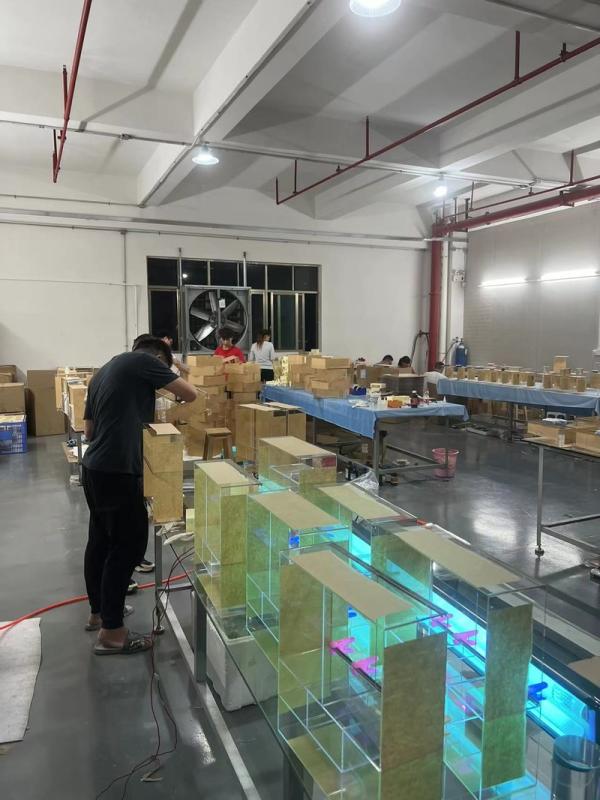 Verified China supplier - Zhongshan Chengyi Acrylic Products Factory