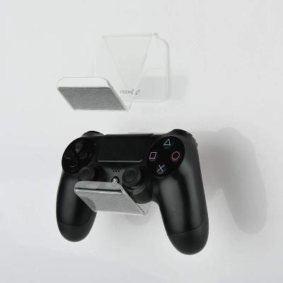 China Viable Wholesale Wall Mount Game Console Handle Earphone Stand Acrylic Controller Accessory Stand for sale