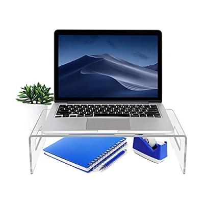 China High Quality Eco-friendly Material Acrylic Monitor Arm Laptop Lift For Home, Office, Business, Gamer Computer Universal Riser Mobile Bracket for sale