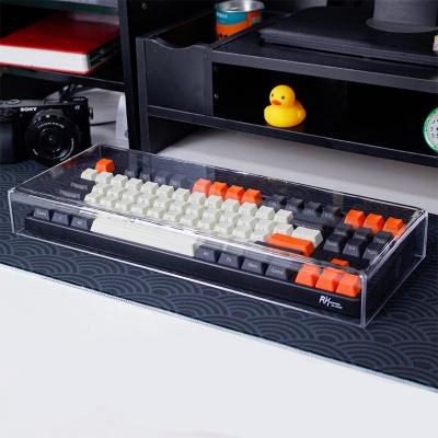 China High Quality Eco-friendly Material Acrylic Keyboard Protector Cover Keyboard Dust Cover Can Be Customized For A Variety Of Keyboard Usage for sale