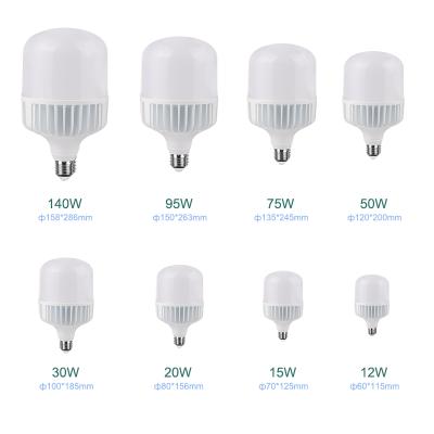 China Warehouse& factory& high quality workshop T shape led bulb warehouse E27 LED bulb prices for sale