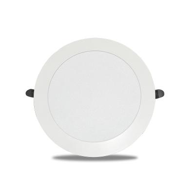 China Modern recessed round dining room ceiling led downlight 20w 3000-10000K warm white led down light for sale