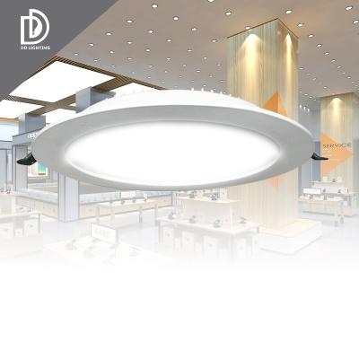 China Modern High Power Led Downlight Ceiling Light Round 7W Recessed Led Downlight for sale