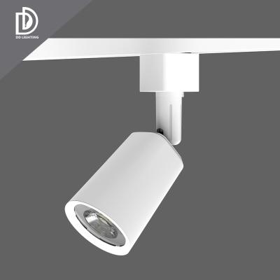 China Modern Commercial Newly Designed Adjustable Warm White LED Track Light 10w Cold White LED Track Light for sale