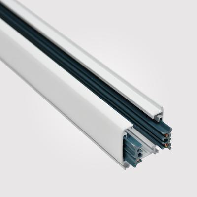 China Dongdian Era Modern Rail Led Track Light System Aluminum For Indoor Ceiling Light Fixture for sale