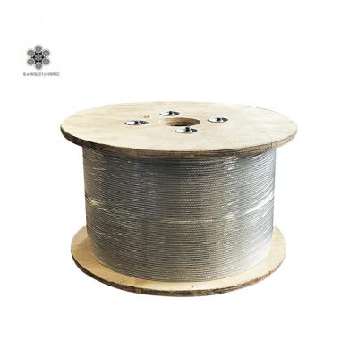 China Strong Construction Wire Rope 8-32mm 6*WS(31) IWRC Stainless Steel Wire Rope For General Industry General Purpose Use for sale