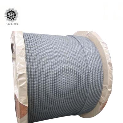 China Construction Wire Rope 6MM-32MM Stainless Steel Strong General Industrial Wire Rope Wire Rope for sale