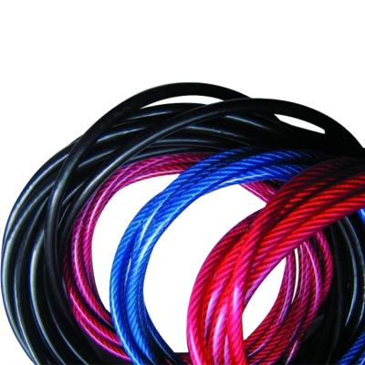 China Good Price Building Plastic Pvc/pp/pe Coated Stainless Steel Wire Rope for sale