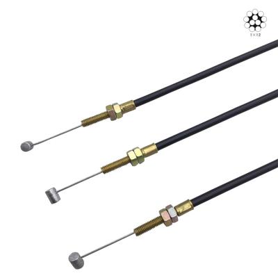 China Good Build Quality Manufacturer Supply Automotive Gear Shift Cable Auto Control Cable for sale