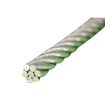 China Construction 7x19 Stainless Steel Wire Rope for sale