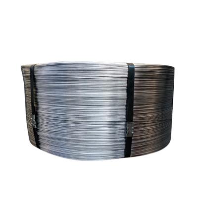 China Cold Drawn Galvanized Spring Steel Wire Rod Hard Drawn High Carbon Steel Wire Low Carbon Flat Iron Rope Manufacturer for sale