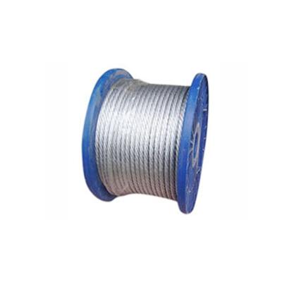 China Construction Price Suitable High Quality Slings Steel Wire Rope For Elevators Price for sale