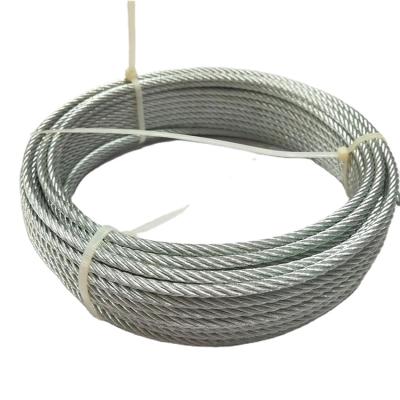 China New Construction High Quality Design ELECTROG HOT-DIP-GALVANIZED STEEL WIRE ROPE for sale