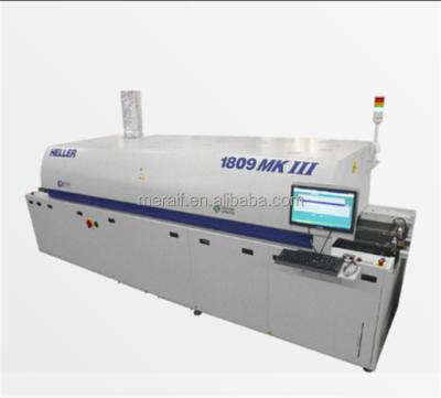 China Infrared Heller SMT IR Reflow Soldering Hot Air Industrial Drying Oven Machine Heller 1809EXL reflow oven for sale