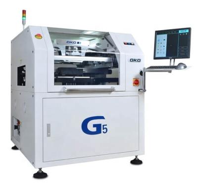 China Fully Automatic SMT Stencil Printer GKG G5 for smt assembly line for sale