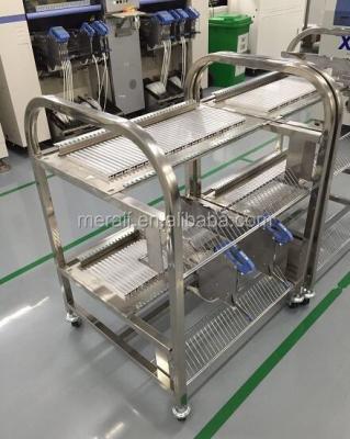 China Smt juki feeder cart,smt storage cart for juki feeder,SMT feeder cart for sale