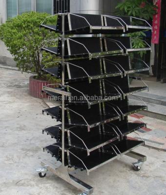 China Factory wholesale Hanging basket ESD PCB Storage trolley/esd workshop trolley/esd smt reel storage cart for sale