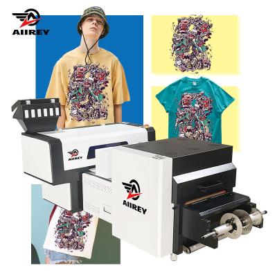 China A2 CMYK DTF T Shirt Printer Machine Double EPSON I3200 Heads Dtf Mini Shaker for sale