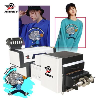 China Factory New DTF Printing L1118 Equipment Manufacturer A2 Size I3200 Dtf 40mm Film Dtf Printer for sale