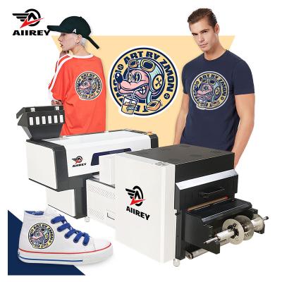 China DIY T Shirt Heat Transfer A2 PET Film printer With Spill Powder Machine for sale