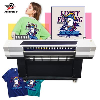 China 1300mm DTF T Shirt Printer Heat Transfer DTF Direct To Film Printer for sale