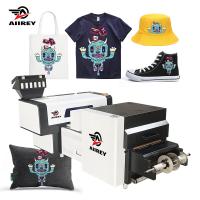 Китай CMYK+W Продвинутый принтер A3 DTF со всем в одном очистителе дыма продается