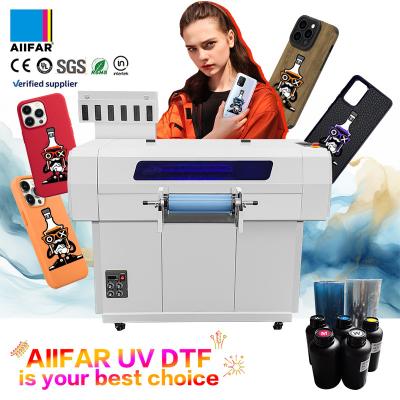 China Impresora DTF UV de gran volumen Tipo de placa Refinecolor Roll To Roll Automático en venta