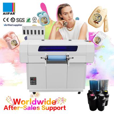 Китай High Definition UV DTF Printer For Printing Shops Video Outgoing Inspection продается