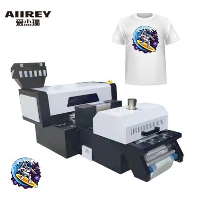 China 30cm 2 Heads XP600 Digital Transfer Printer For Heat Transfer Printing for sale