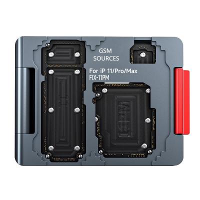 China GSM-SOURCES Mobile Phones iSocket Test Fixture For iPhone 11/11 Pro/11 Pro Max Motherboard Quick Test for sale