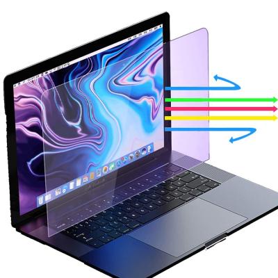 China For Computer Easy To Install Light Blue Anti Light Computer Screen Protector For Laptop Screen Protector for sale