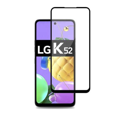 China Plasma Oiling OEM For LG Wing 2.5D Full Glue Phone Screen Protector Full Coverage 9h Tempered Glass Film For LG Wing Screen Protector for sale