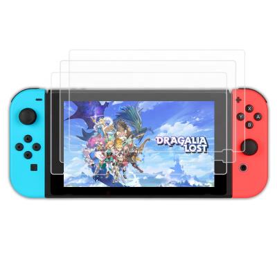 China Anti-scratch & NEW Shatterproof For Nintendo Game Player Screen Protector 9H Switch Anti Scratch Soft Touch Game Player Tempered Glass Screen Protector for sale