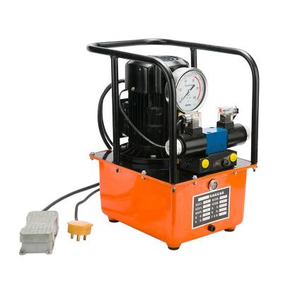 China DB075-D2 Industrial Tooling Double Circuit Pump Hydraulic Electric Auto Pressure Safety Csstomizable Electric Hydraulic Holding Pump for sale