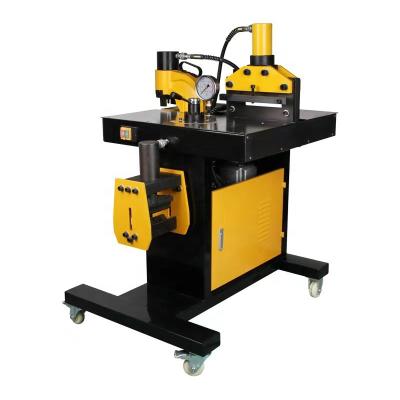 China VHB-200 Cutting Busbar Punch Hydraulic Punch Bending Processing Machine for Aluminum Iron Plate Copper Bar for sale