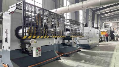 China Single Screw Strapping Plastic Extrusion Line For PET Strap Band Extrusion for sale